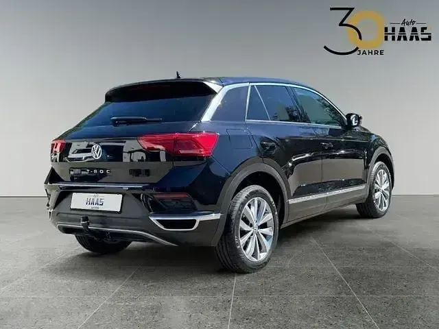 Gebraucht VW T-Roc Style 116 PS (85 kW) 2020 Schwarz SUV