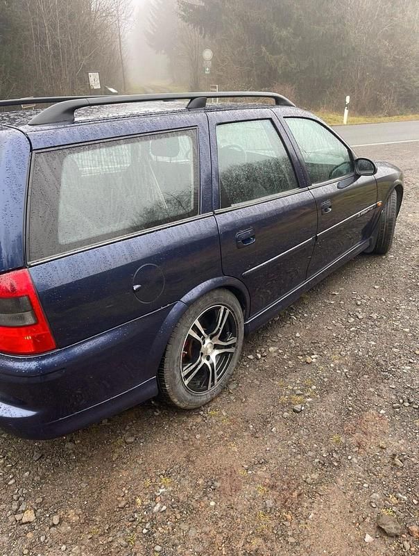 Gebraucht Opel Vectra 1999 Blau Kombi