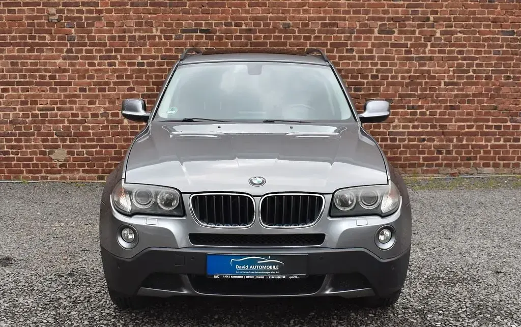 Używany BMW X3 Efficient Dynamics 150 KM (110 kW) 2010 Szary SUV