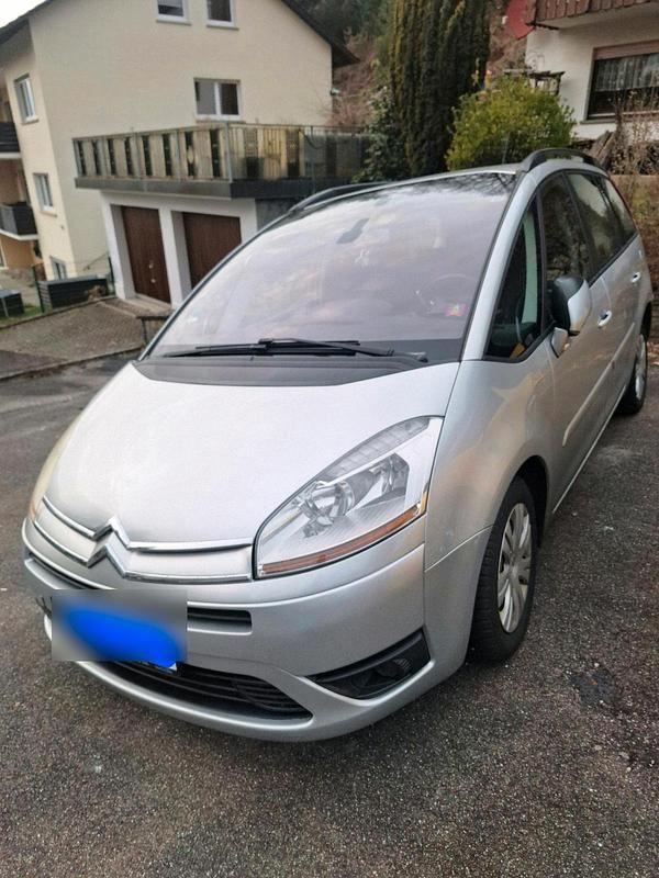 Silber Gebraucht 2009 Citroën Grand C4 Picasso Van / Kleinbus | 1.700 € (Guter Preis) - Bild 1/4