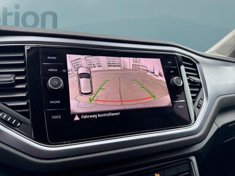 Gebraucht VW T-Roc 110 PS (80 kW) 2022 Schwarz SUV