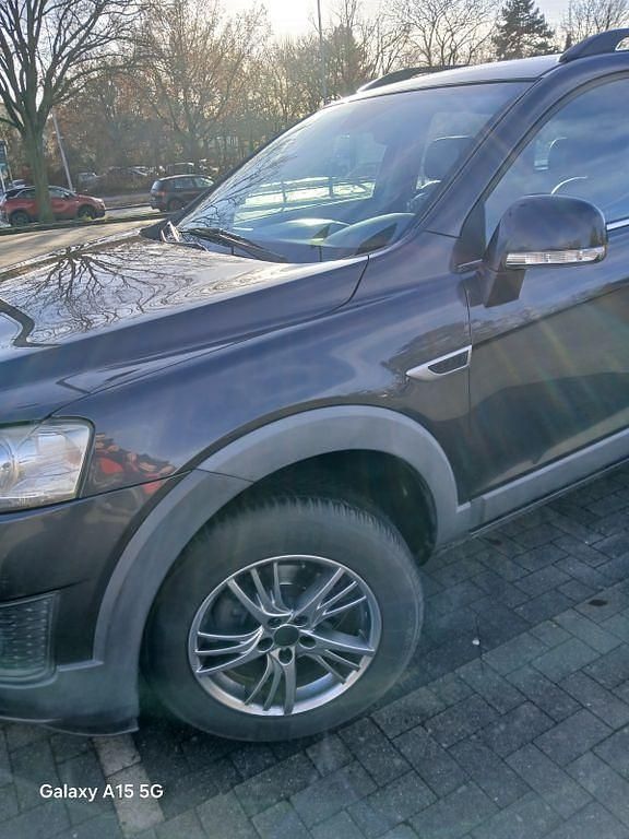 Gebraucht Chevrolet Captiva LT 167 PS (122 kW) 2013 Grau SUV
