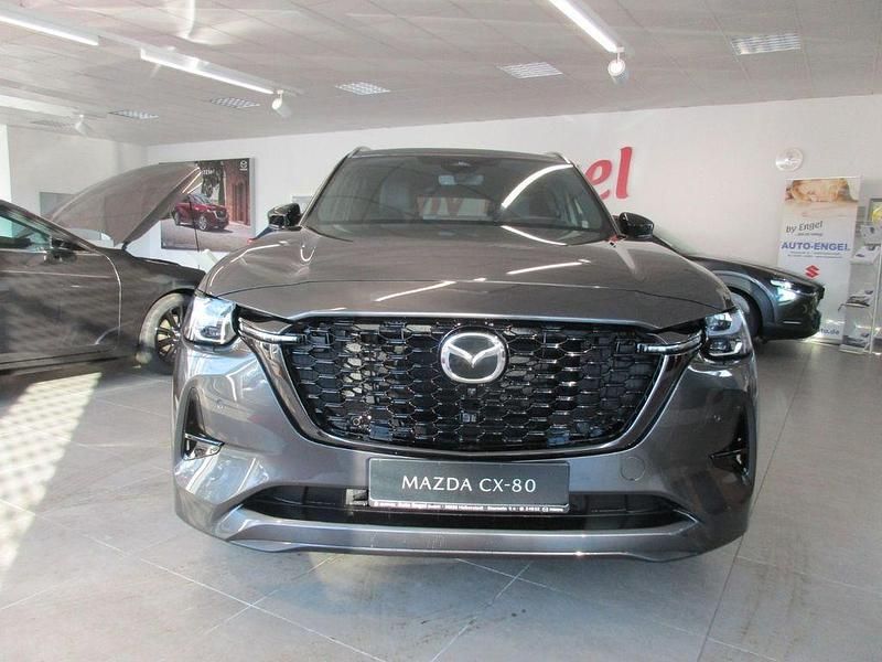 Neu Mazda CX-80 Homura-Line 328 PS (241 kW) 2025 Grau SUV