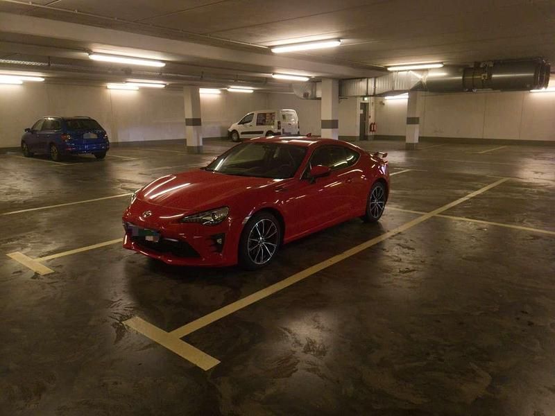 Gebraucht Toyota GT86 GT 200 PS (147 kW) 2019 Rot Coupé