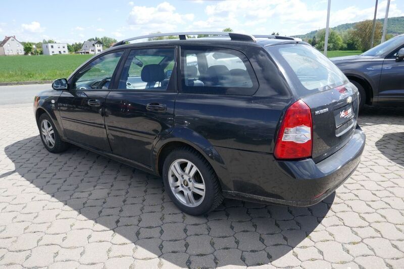 Gebraucht Chevrolet Nubira CDX 121 PS (88 kW) 2007 Schwarz Kombi