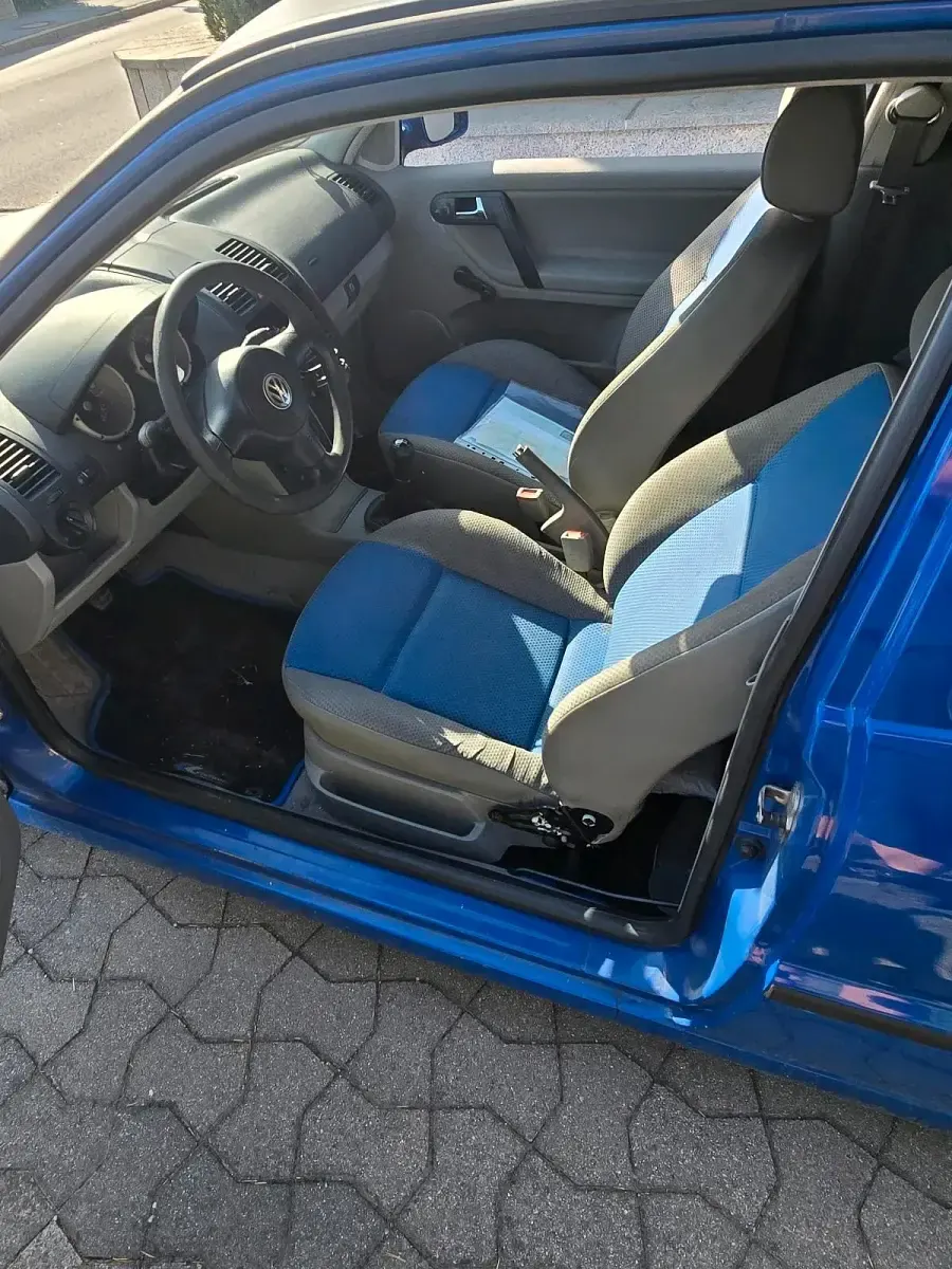Gebraucht VW Polo 50 PS (36 kW) 2000 Blau Kleinwagen