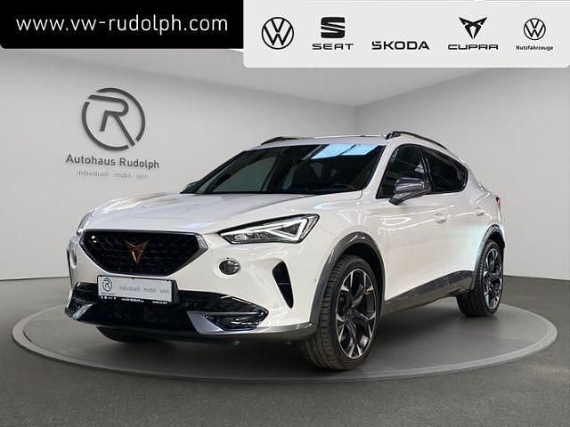 Weiß Gebraucht 2022 Cupra Formentor VZ SUV | 26.879 € (Fairer Preis) - Bild 1/4