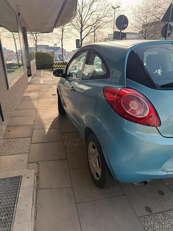 Gebraucht Ford Ka 69 PS (50 kW) 2009 Blau Kleinwagen