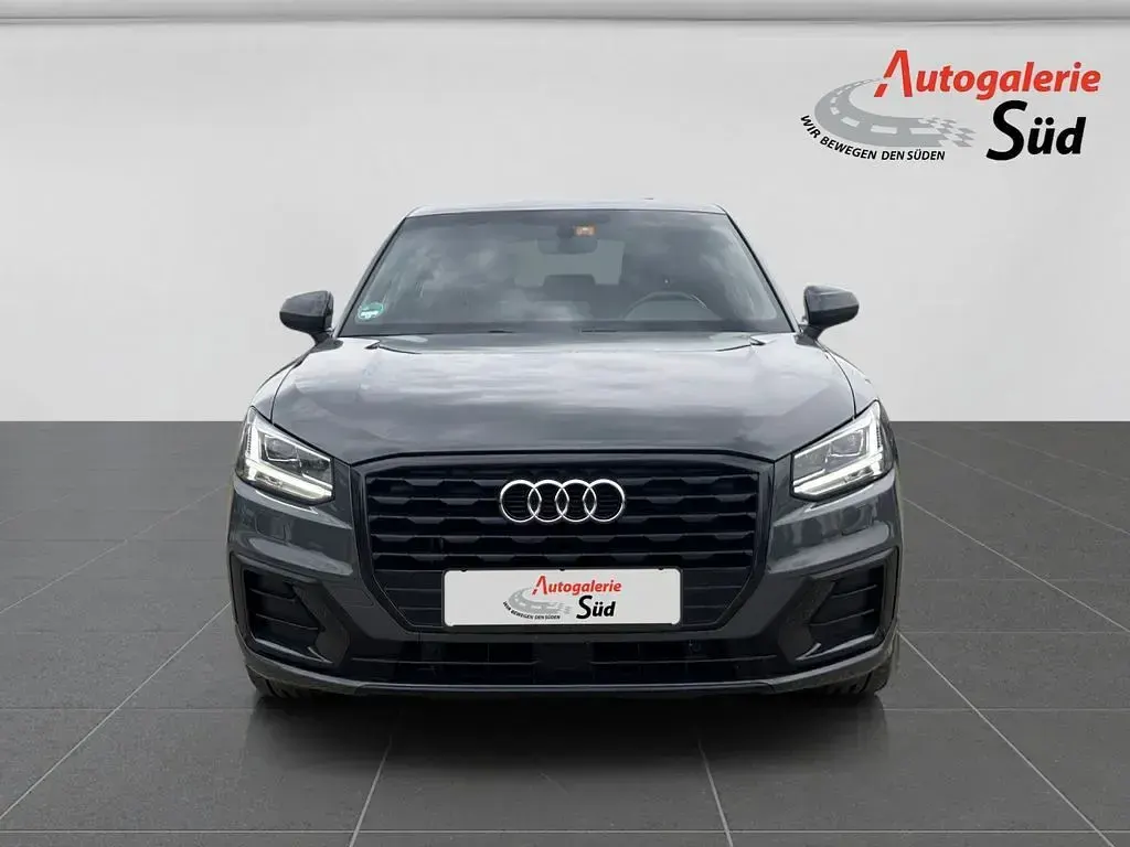 Brugt Audi Q2 Design 150 HK (110 kW) 2017 Grå SUV