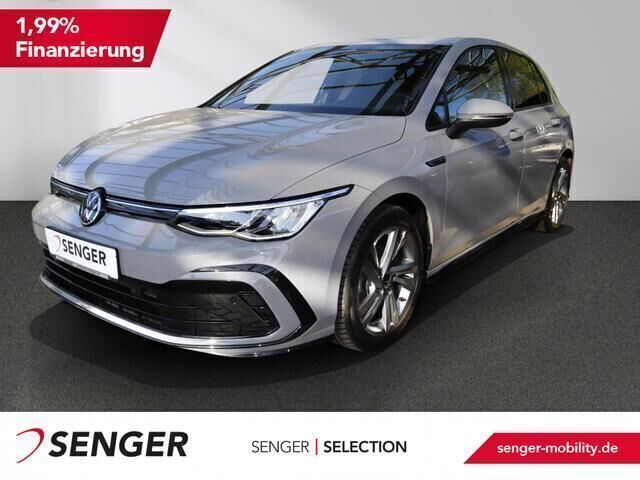 Grau Gebraucht 2023 VW Golf VIII R-line Kleinwagen | 29.990 € (Fairer Preis) - Bild 1/4