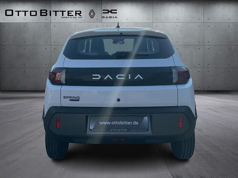 Neu Dacia Spring Expression 47 kW (65 PS) 2025 Kaolinweiß (qpa) Kleinwagen