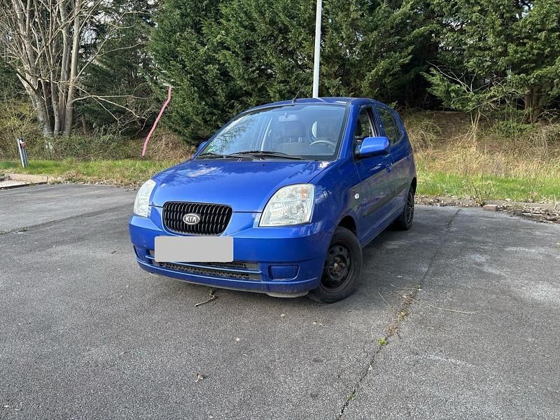 Blau Gebraucht 2006 Kia Picanto Kleinwagen | 600 € - Bild 1/4