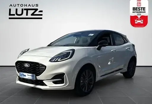 Neu Ford Puma 125 PS (91 kW) 2026 Metropolisweiß metallic SUV