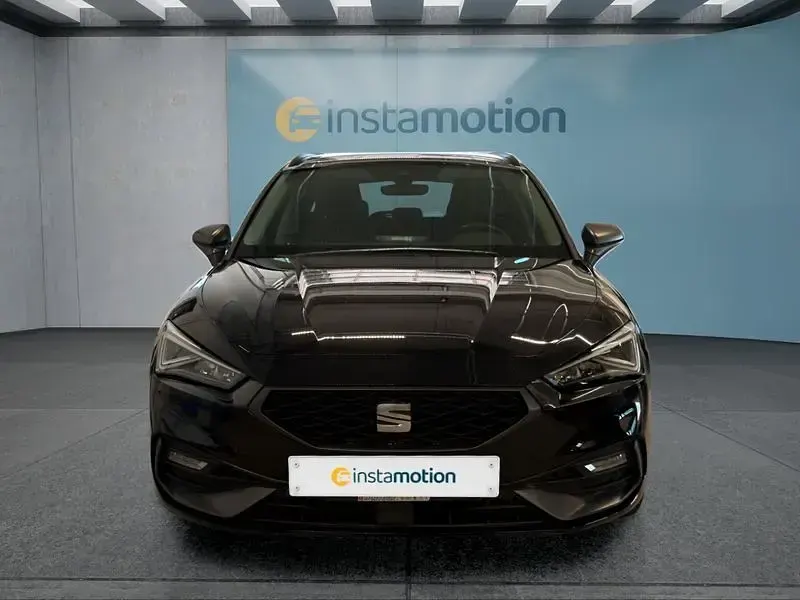 Gebraucht Seat Leon 150 PS (110 kW) 2022 Schwarz Kombi