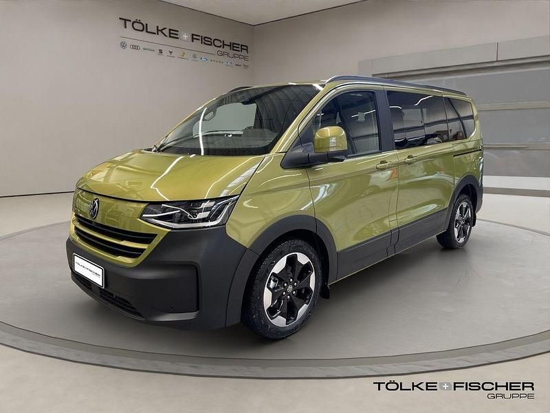 Neu VW T7 170 PS (125 kW) 2026 Grün Van