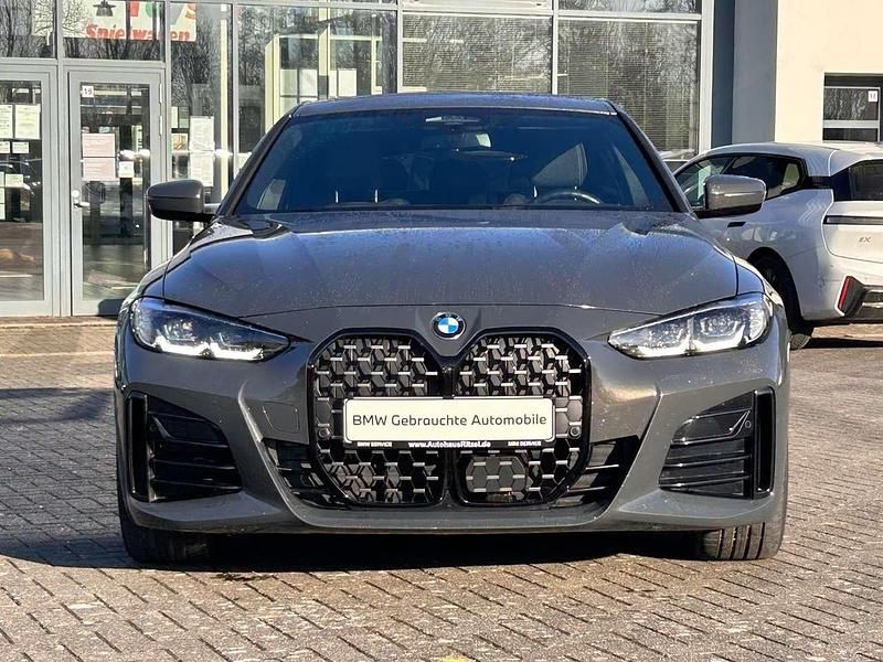 Gebraucht BMW 420 Coupé M Sport 190 PS (139 kW) 2024 Dravitgrau metallic individual (metallic) Coupé