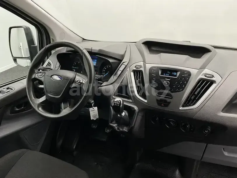 Brugt Ford Transit Custom 101 HK (74 kW) 2016 Sølv Sedan