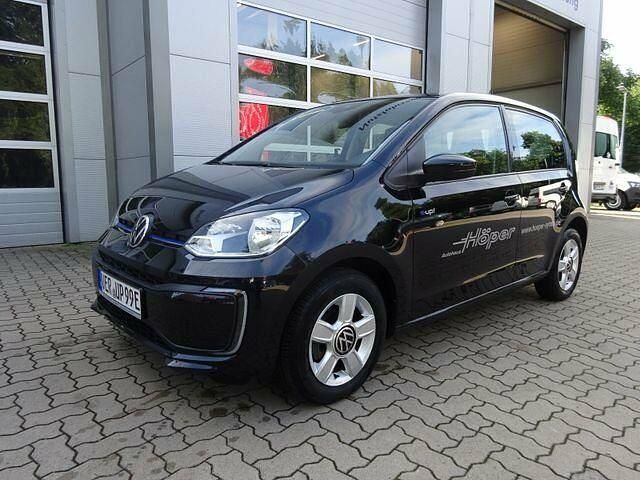 Gebraucht VW e-up! 61 kW (83 PS) 2020 Schwarz Kleinwagen