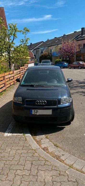 Second-hand Audi A2 75 CP (55 kW) 2000 Albastru Hatchback