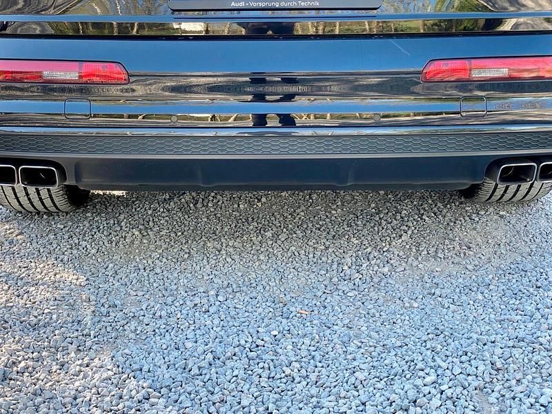 Gebraucht Audi SQ7 Advanced 435 PS (319 kW) 2018 Schwarz SUV