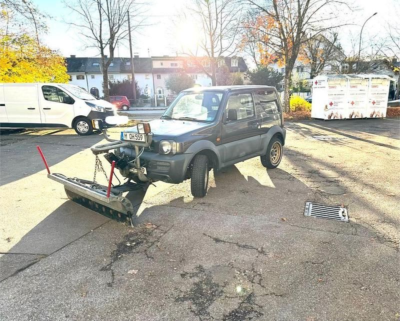 Gebraucht Suzuki Jimny 86 PS (63 kW) 2012 Grau SUV