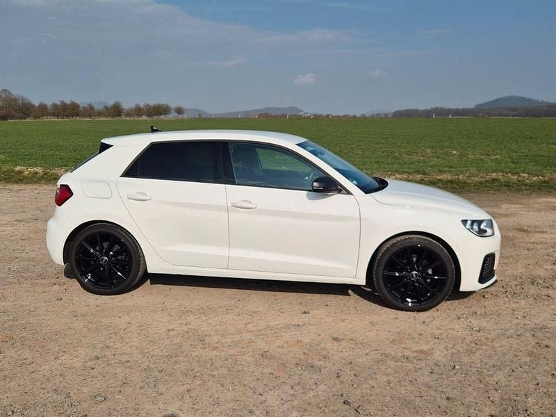 Gebraucht Audi A1 Sportback S-Line 95 PS (69 kW) 2022 Weiß Kleinwagen
