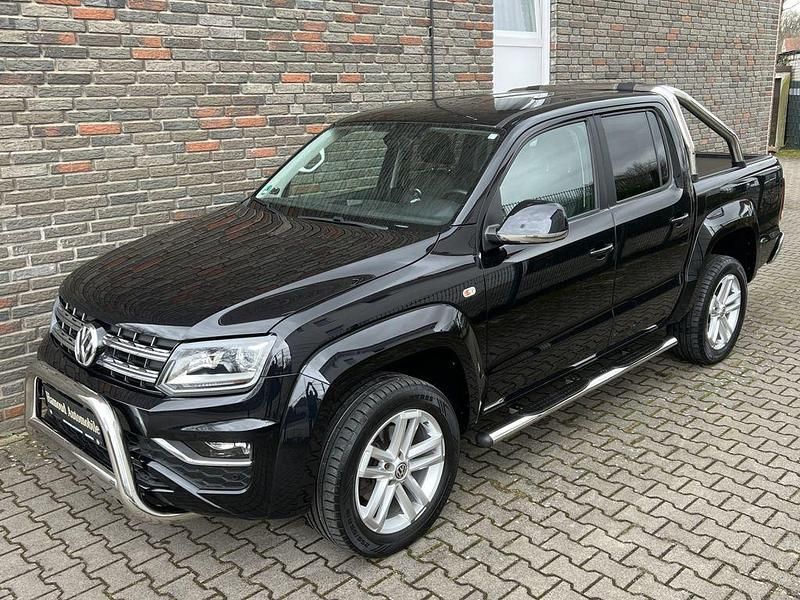 Gebraucht VW Amarok Highline 224 PS (164 kW) 2017 Schwarz Pickup