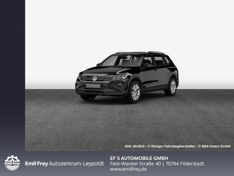 Schwarz Neu 2024 VW Tiguan Allspace Elegance SUV | 52.890 € (Teuer) - Bild 1/4