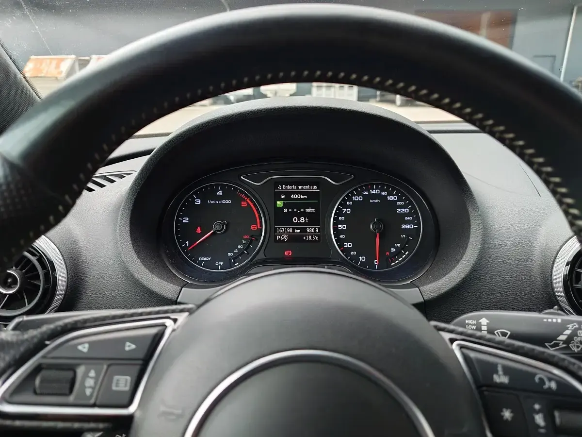 Gebraucht Audi A3 S-Line 150 PS (110 kW) 2016 Grau Kombi