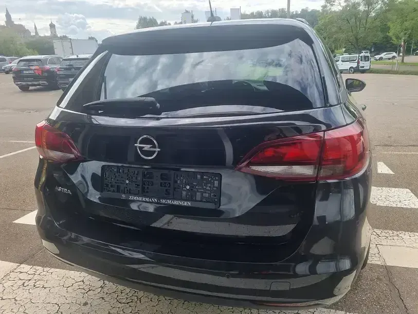 Gebraucht Opel Astra Edition 2021 Schwarz Kombi