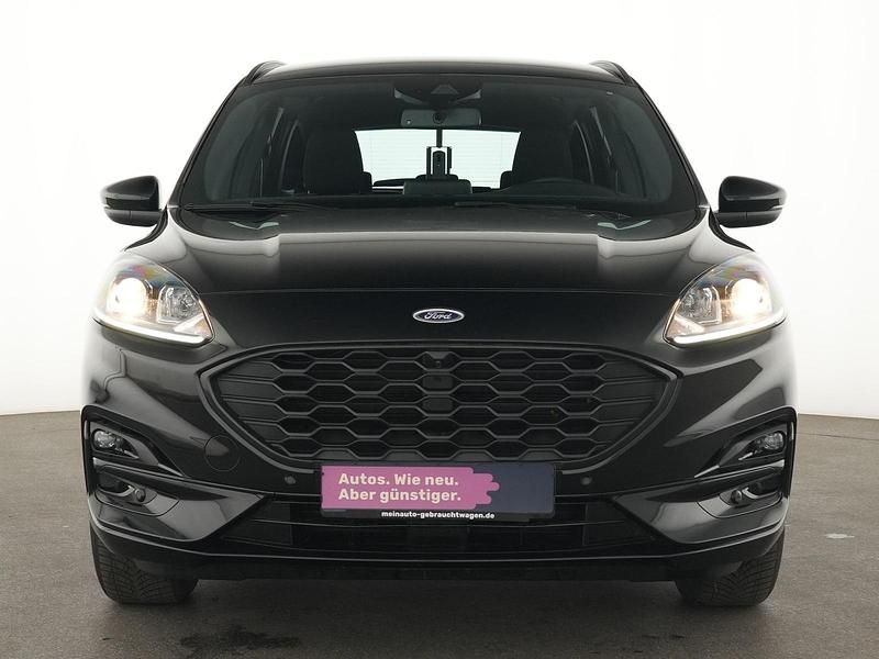 Gebraucht Ford Kuga ST-Line 190 PS (139 kW) 2023 Obsidian schwarz SUV