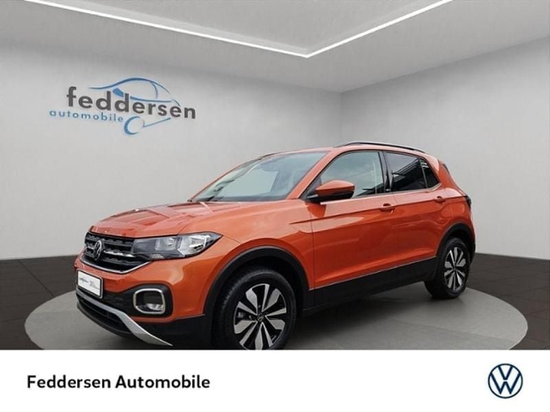 Gebraucht VW T-Cross Pro 110 PS (80 kW) 2023 Energetic orange metallic (metallic) SUV