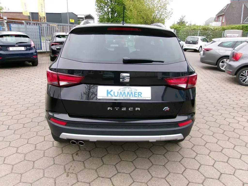 Używany Seat Ateca XCELLENCE 150 KM (110 kW) 2017 Czarny SUV