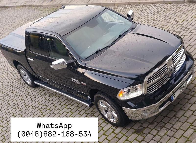 Schwarz Gebraucht 2018 Dodge Ram Abholung | 28.999 € - Bild 1/4