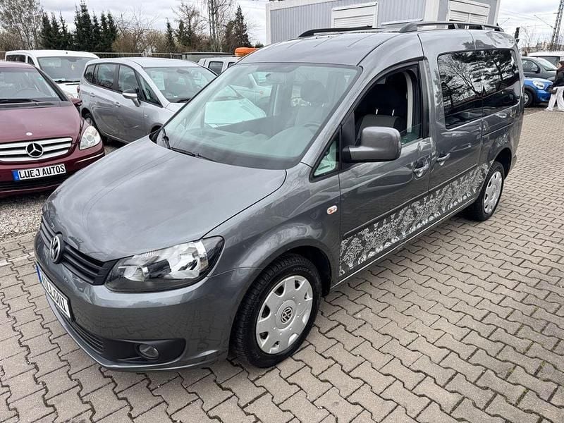 Gebraucht VW Caddy Maxi Trendline 110 PS (80 kW) 2011 Grau Van / Kleinbus