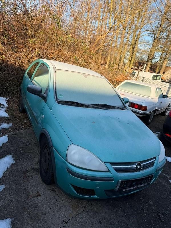 Gebraucht Opel Corsa 80 PS (58 kW) 2004 Andere farben Kleinwagen