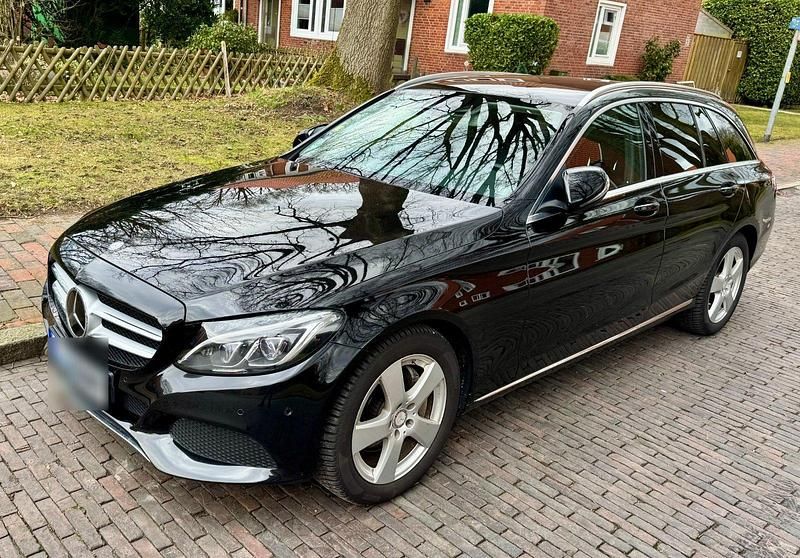 Gebraucht Mercedes C250 211 PS (155 kW) 2016 Schwarz Kombi