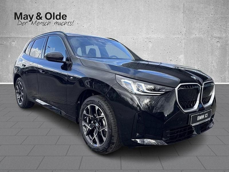 Ny BMW X3 Performance 197 HK (144 kW) 2025 Sort SUV