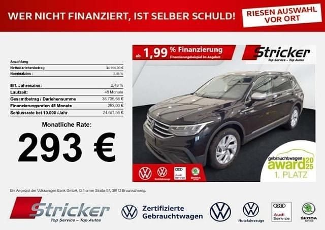 Gebraucht 2024 VW Tiguan Allspace Life SUV | 34.950 € (Superpreis) - Bild 1/3