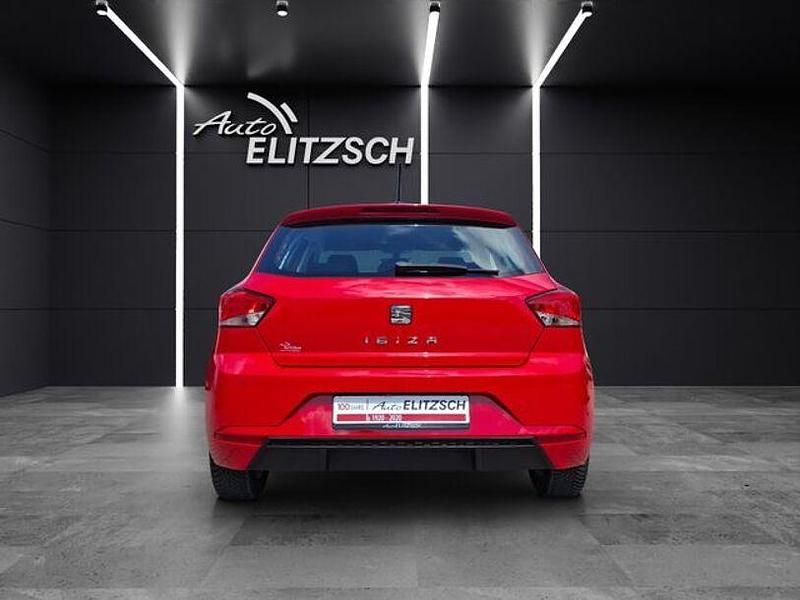 Gebraucht Seat Ibiza Style 80 PS (58 kW) 2021 Rot Limousine