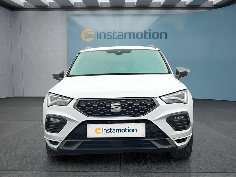 Gebraucht Seat Ateca FR 150 PS (110 kW) 2022 Weiß SUV
