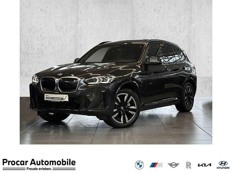 Gebraucht BMW iX3 Sport Line 210 kW (286 PS) 2022 Grau SUV