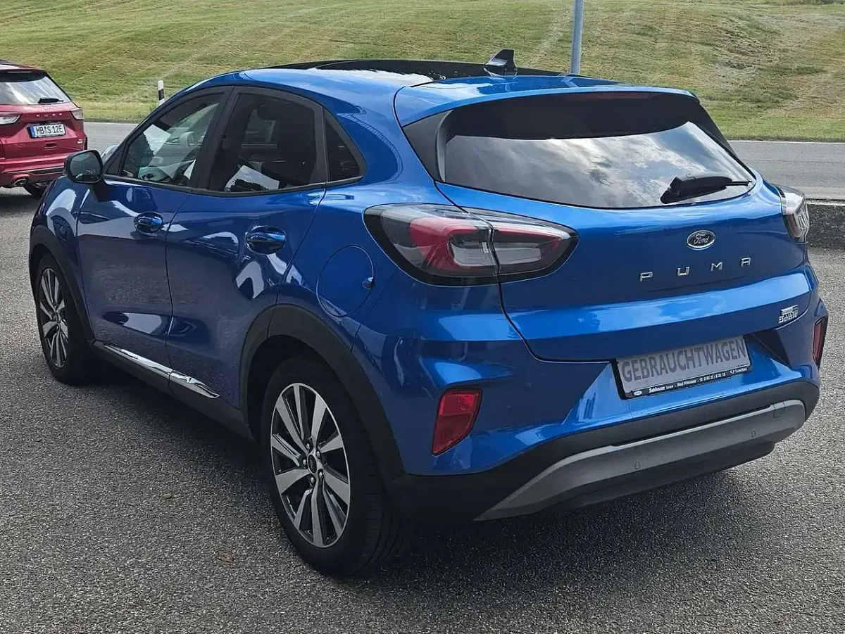 Gebraucht Ford Puma Titanium X 125 PS (91 kW) 2020 Blau SUV