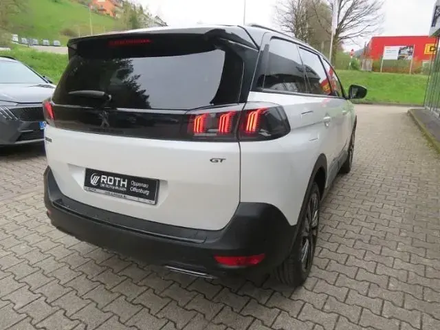 Gebraucht Peugeot 5008 GT 177 PS (130 kW) 2022 Weiss SUV