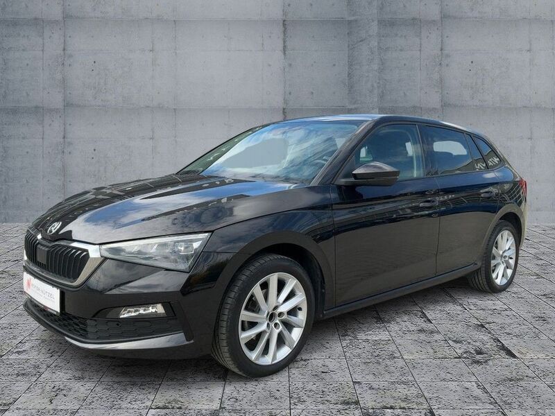 Gebraucht Skoda Scala Style 150 PS (110 kW) 2022 Schwarz Kleinwagen