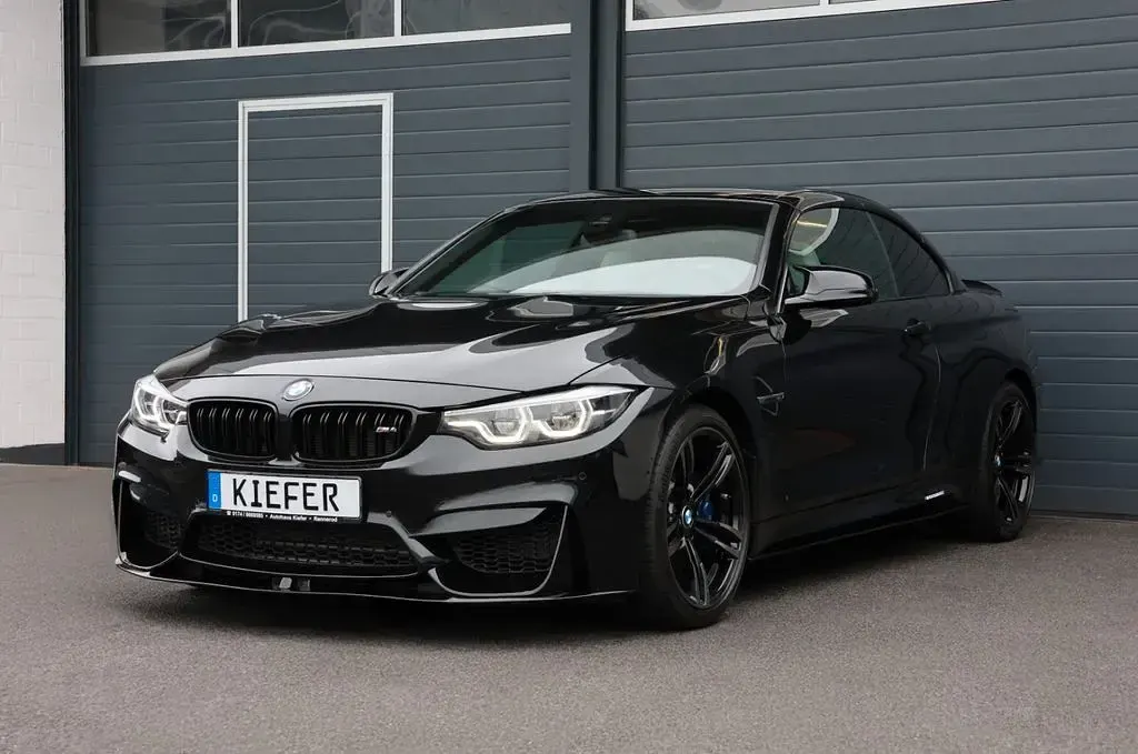 Gebraucht BMW M4 Cabriolet Performance 431 PS (317 kW) 2020 Black sapphire metallic (475) Cabrio