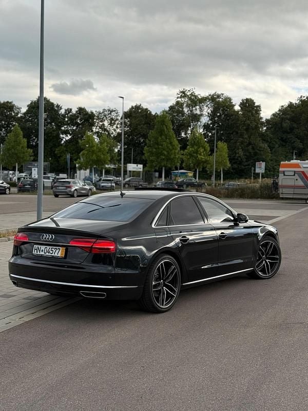 Gebraucht Audi A8 Exclusive 265 PS (194 kW) 2016 Schwarz Limousine