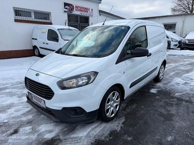 Gebraucht Ford Transit Trend 101 PS (74 kW) 2019 Weiß Van / Kleinbus