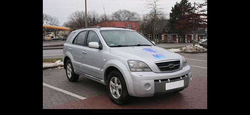 Gebraucht Kia Sorento 2005 Silber SUV
