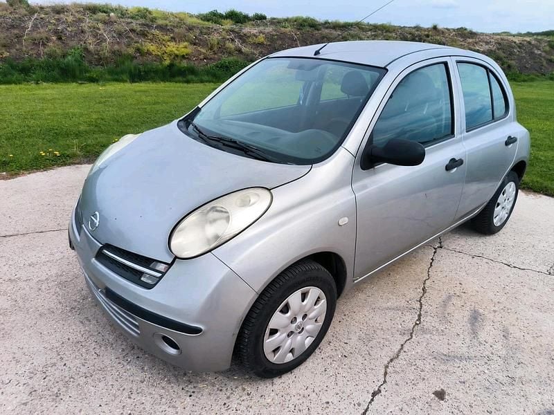 Silber Gebraucht 2006 Nissan Micra Kleinwagen | 1.050 € (Guter Preis) - Bild 1/4